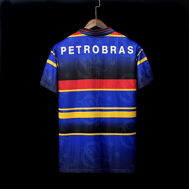 football-shirt-flamengo-away-95-96-retro-2 Football Shirt Flamengo Away 95-96 Retro back
