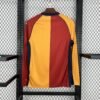 Football Shirt AS Roma Home 01-02 Long Sleeve Retro back
