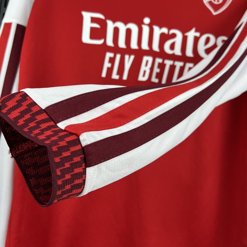 football-shirt-arsenal-home-26-27-long-sleeve-3 Football Shirt Arsenal Home 26-27 Long Sleeve extra 1