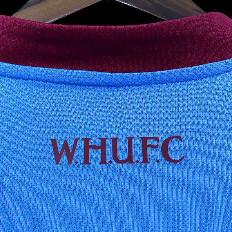 Football Shirt West Ham United Away 21-22 extra 1