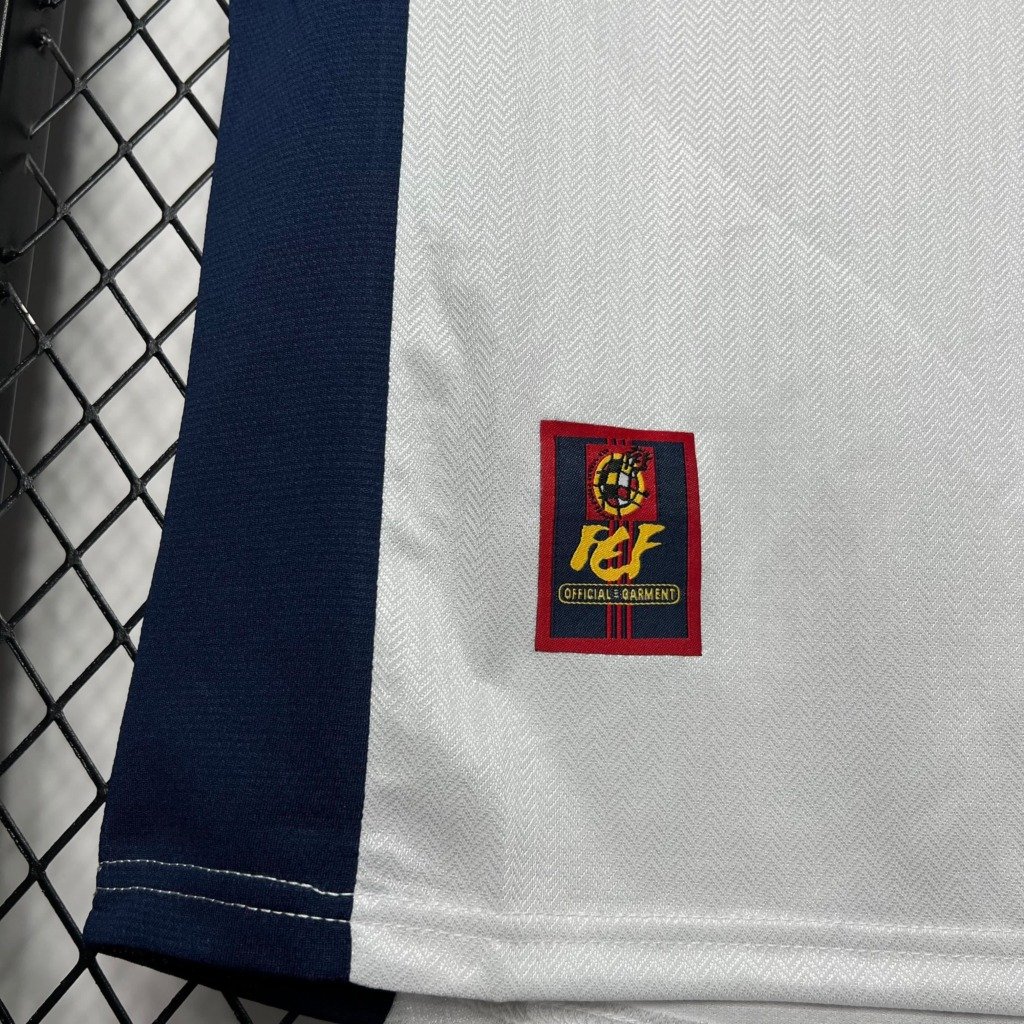 football-shirt-spain-away-98-99-retro-3 Football Shirt Spain Away 98-99 Retro extra 1