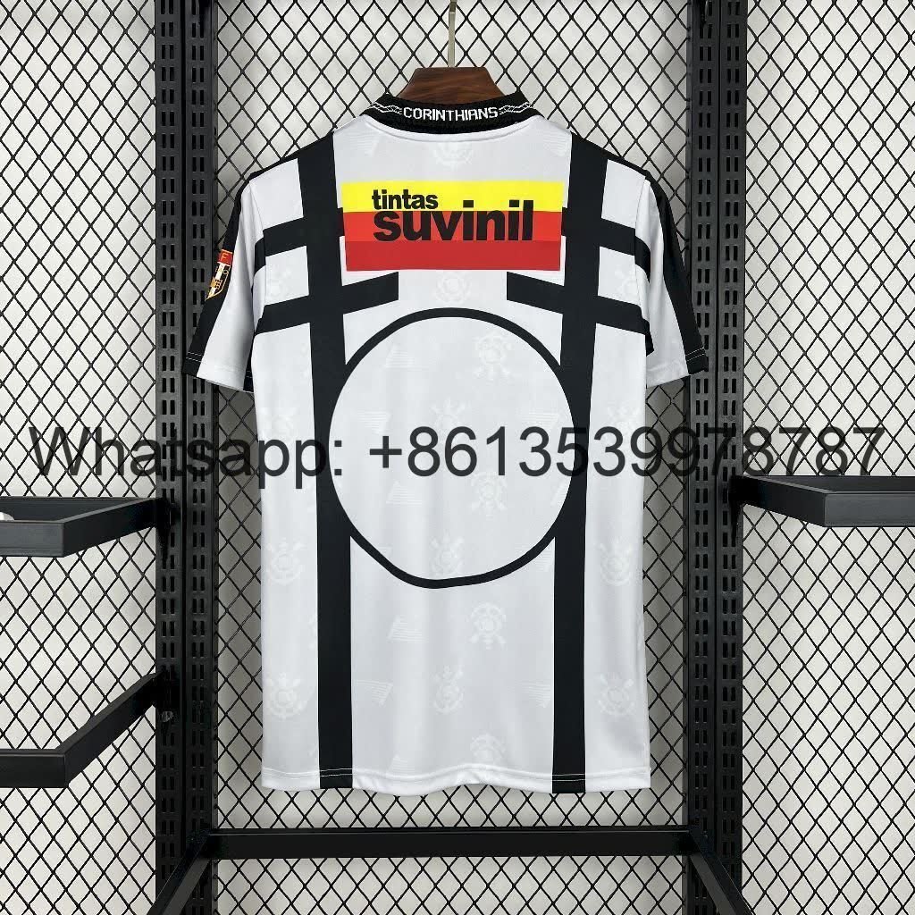 Football Shirt Corinthians Home 95-96 Retro back