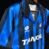 Football Shirt Atalanta BC Home 91-92 Retro extra 1