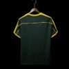 football-shirt-brazil-goalkeeper-98-99-2 Football Shirt Brazil Goalkeeper 98-99 back