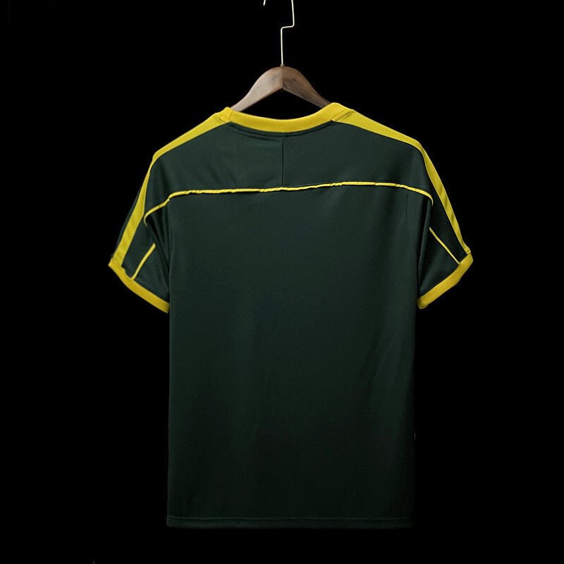 football-shirt-brazil-goalkeeper-98-99-2 Football Shirt Brazil Goalkeeper 98-99 back
