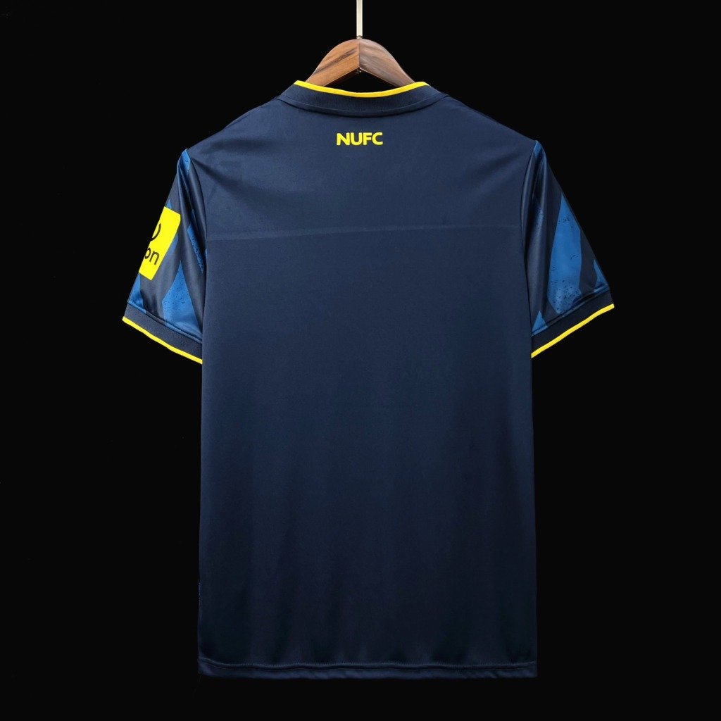 football-shirt-newcastle-united-third-23-24-2 Football Shirt Newcastle United Third 23-24 back