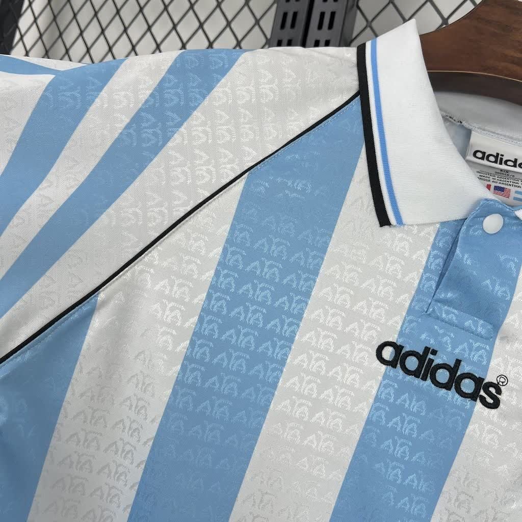 football-shirt-argentina-home-96-97-retro-3 Football Shirt Argentina Home 96-97 Retro extra 1