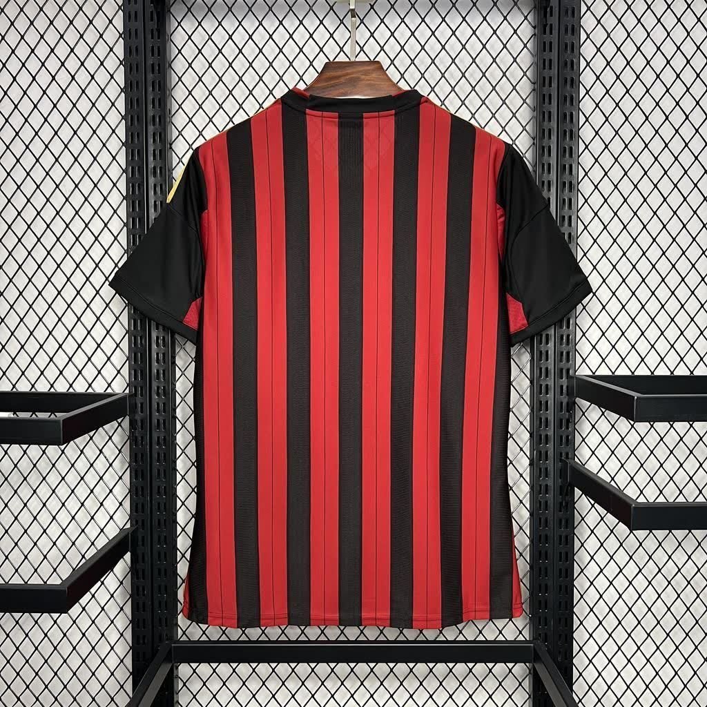 football-shirt-ac-milan-home-13-14-retro-2 Football Shirt AC Milan Home 13-14 Retro back
