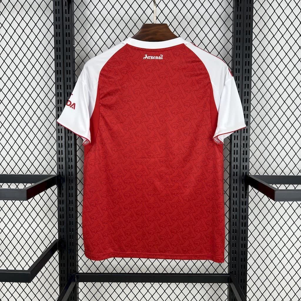 football-shirt-arsenal-home-25-26-2 Football Shirt Arsenal Home 25-26 back