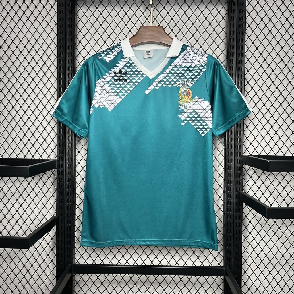 football-shirt-mexico-home-1990-retro-4 Football Shirt Mexico Home 1990 Retro extra 2