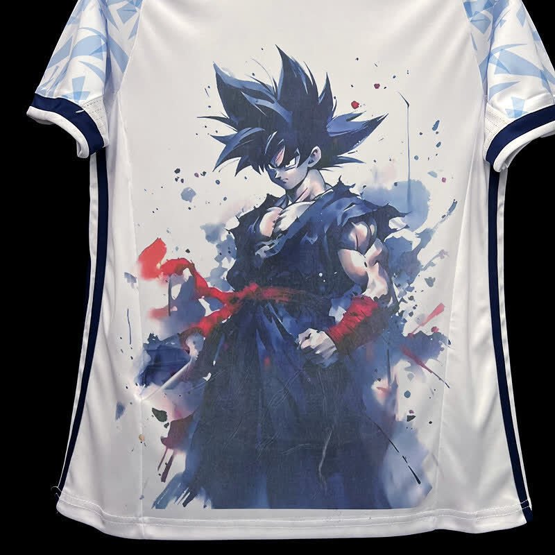 football-shirt-japan-dragon-ball-goku-25-26-4 Football Shirt Japan Dragon Ball Goku 25-26 extra 2