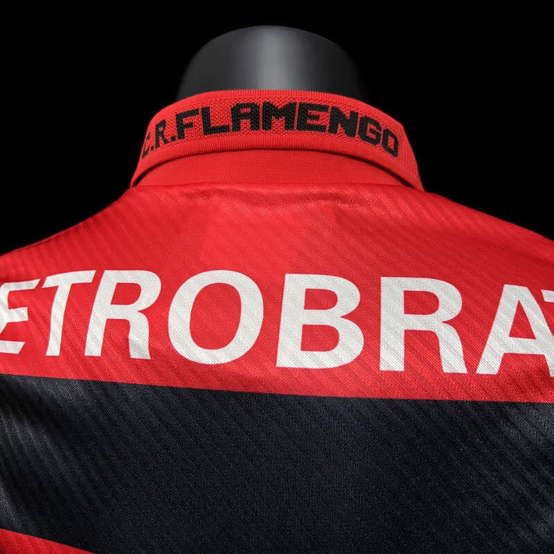football-shirt-flamengo-home-94-95-retro-3 Football Shirt Flamengo Home 94-95 Retro extra 1