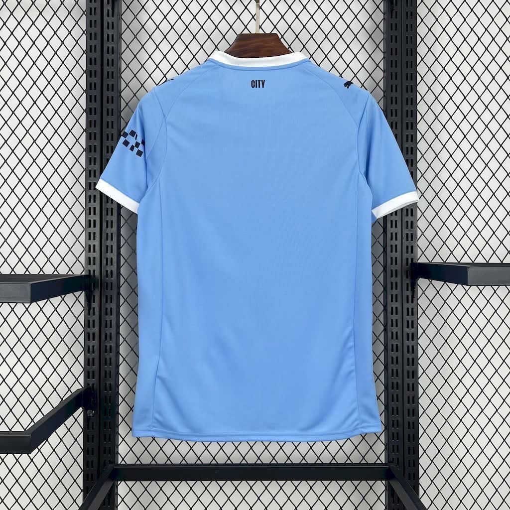 football-shirt-manchester-city-home-25-27-2 Football Shirt Manchester City Home 25-26 back