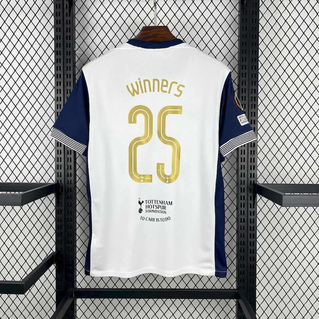 football-shirt-tottenham-hotspur-home-25-26-europa-league-2 Football Shirt Tottenham Hotspur Home 25-26 Europa League back