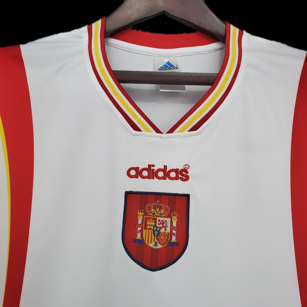 football-shirt-spain-away-96-97-retro-3 Football Shirt Spain Away 96-97 Retro extra 1