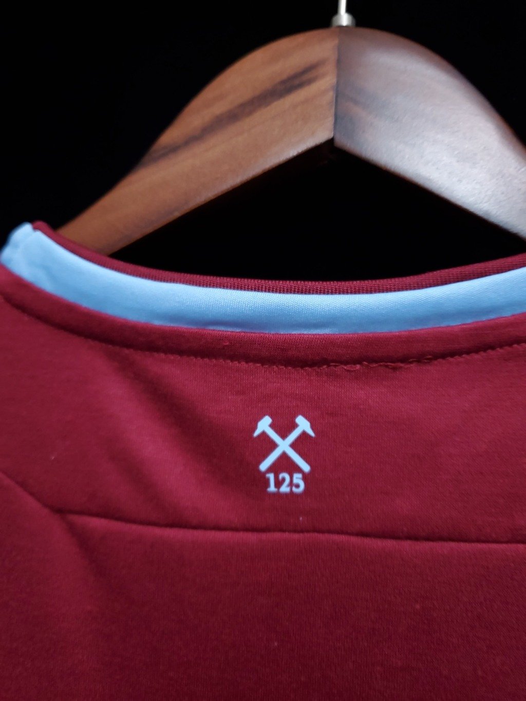 football-shirt-west-ham-united-home-20-21-3 Football Shirt West Ham United Home 20-21 extra 1