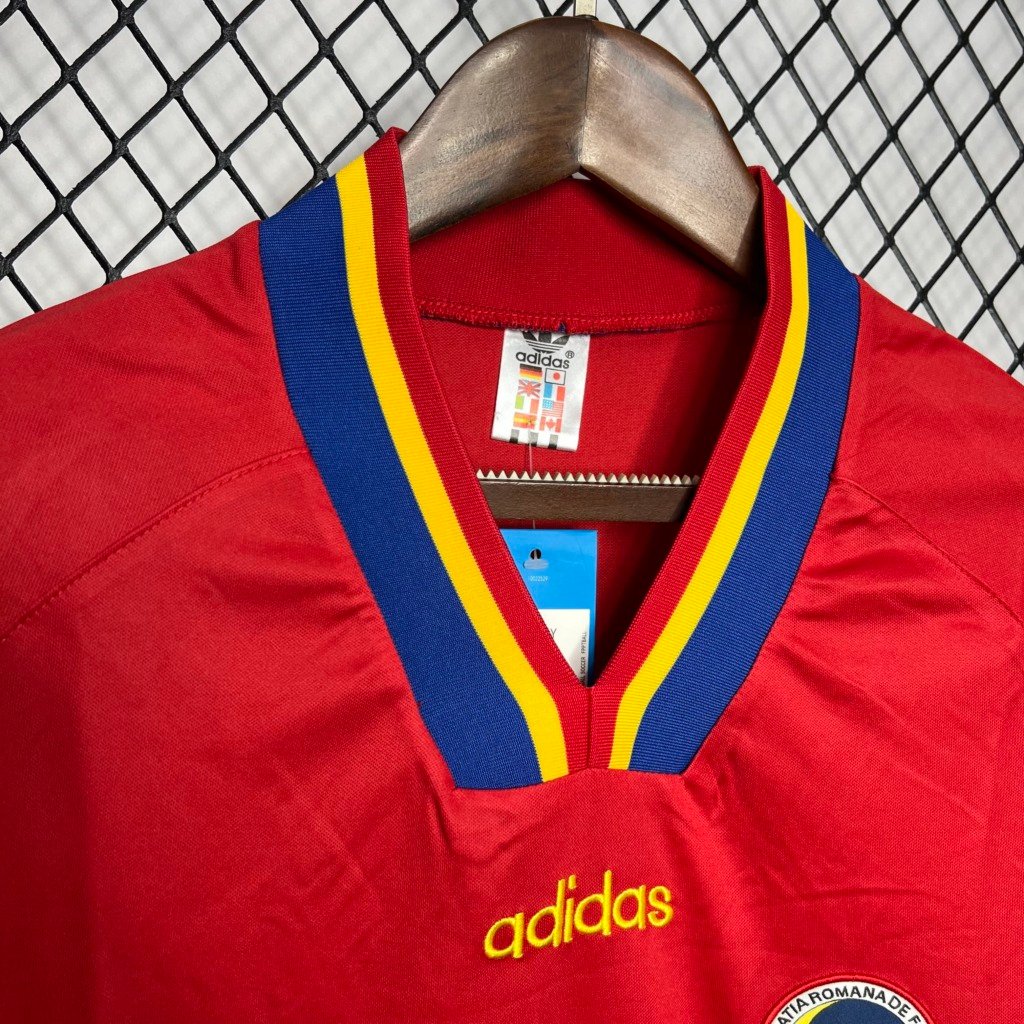 football-shirt-romania-away-94-95-retro-2 Football Shirt Romania Away 94-95 Retro back