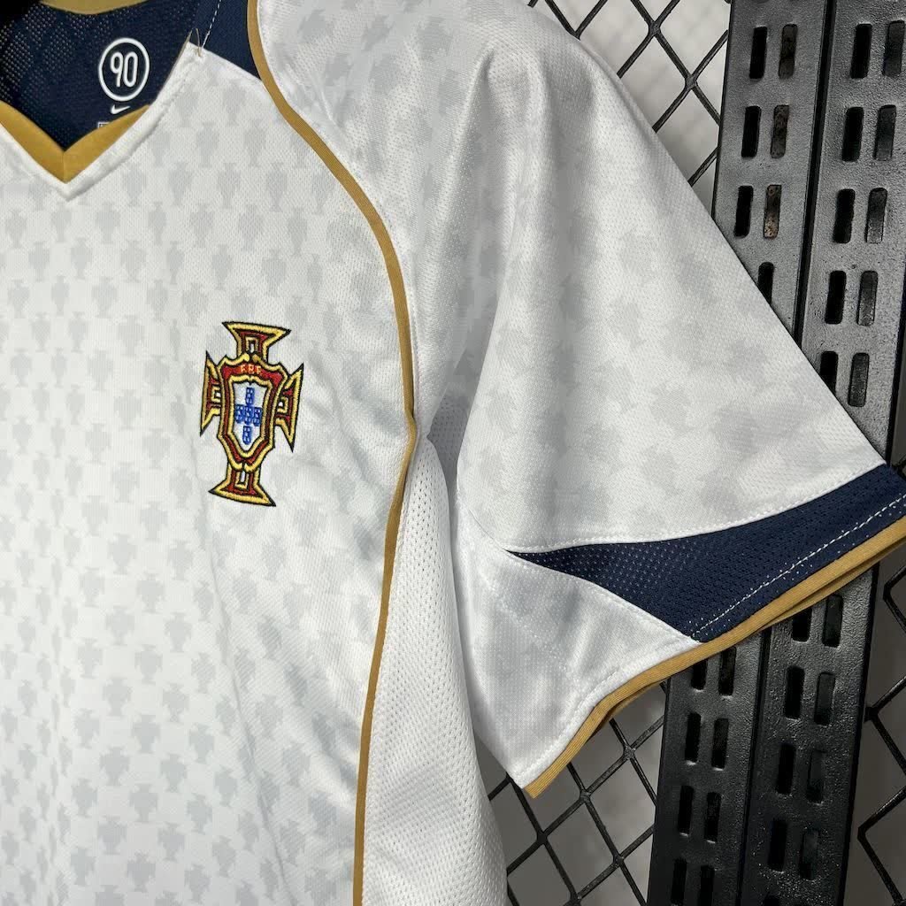 Football Shirt Portugal Away 25-26 Retro extra 1