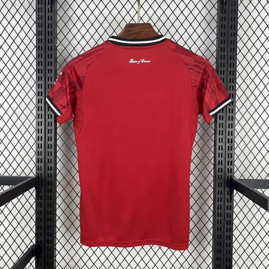 football-shirt-manchester-united-home-25-26-women-2 Football Shirt Manchester United Home 25-26 Women back