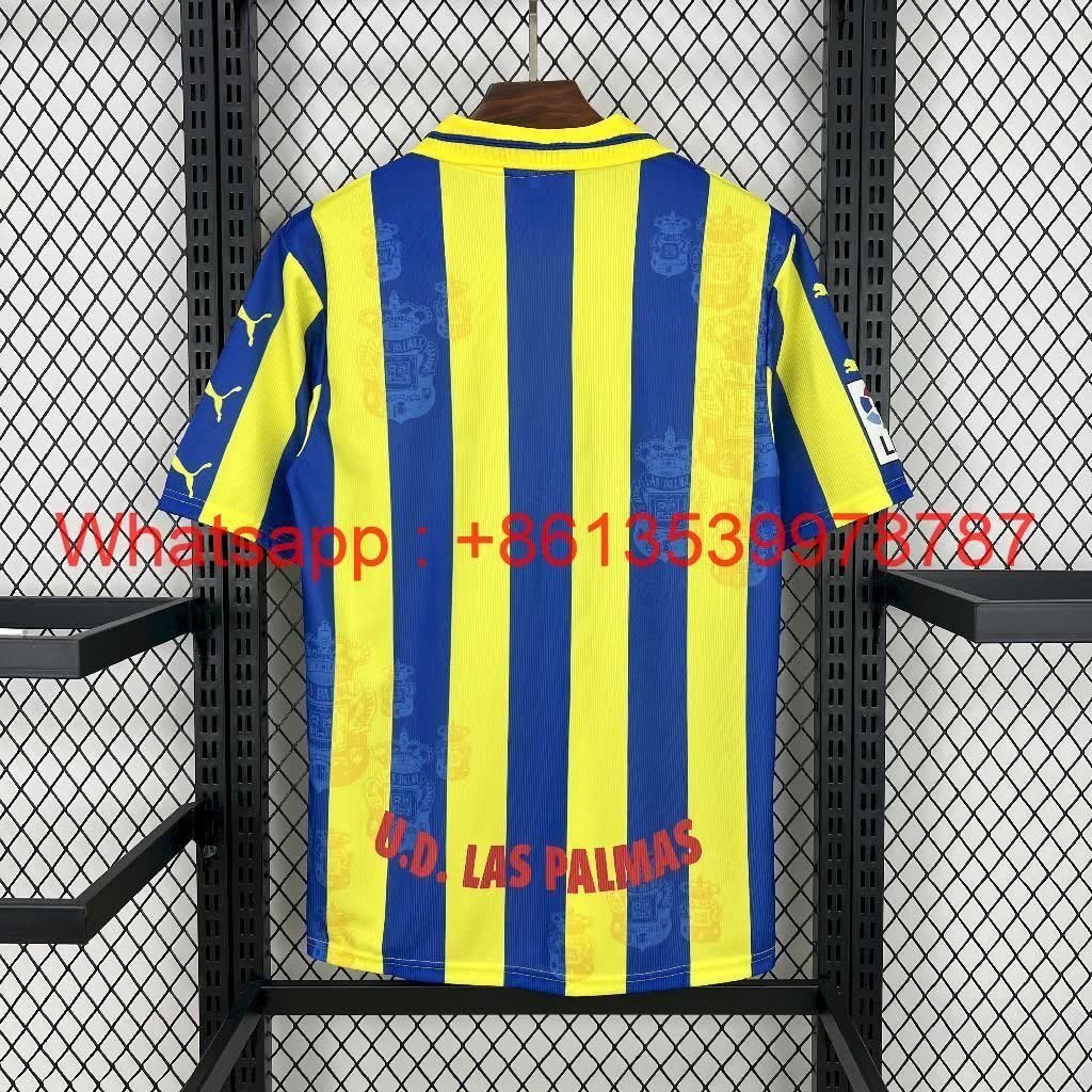 football-shirt-ud-las-palmas-away-98-99-retro-2 Football Shirt UD Las Palmas Away 98-99 Retro back