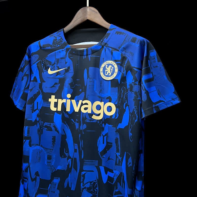 football-shirt-chelsea-training-23-24-3 Football Shirt Chelsea Training 23-24 extra 1