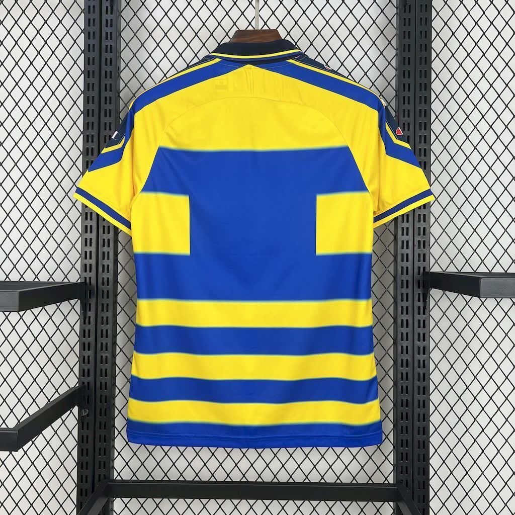 football-shirt-parma-calcio-home-99-00-retro-2 Football Shirt Parma Calcio Home 99-00 Retro back