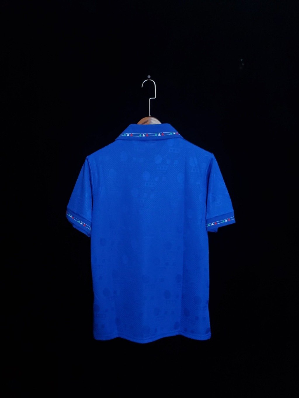 football-shirt-italy-home-retro-94-95-2 Football Shirt Italy Home Retro 94-95 back