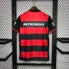 Football Shirt Flamengo Home 00-01 Retro back
