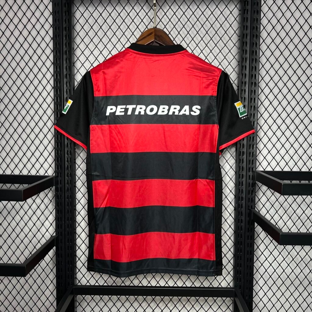 Football Shirt Flamengo Home 00-01 Retro back