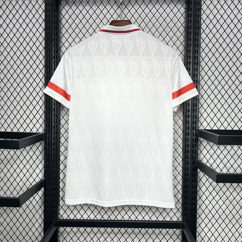 Football Shirt Sevilla FC Home 93-94 Retro back