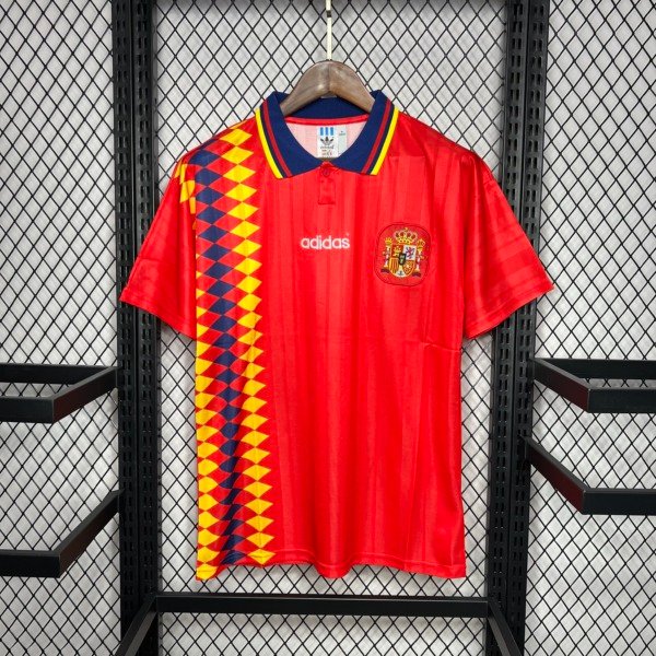 Spain retro football shirts