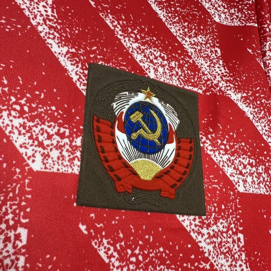 Football Shirt Soviet Union Home 87-88 Retro extra 1