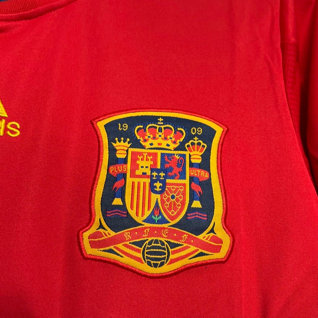 football-shirt-spain-home-10-11-retro-4 Football Shirt Spain Home 10-11 Retro extra 2