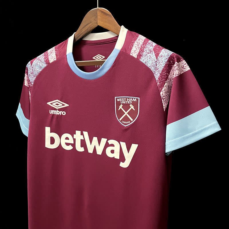 football-shirt-west-ham-home-22-23-4 Football Shirt West Ham Home 22-23 extra 2