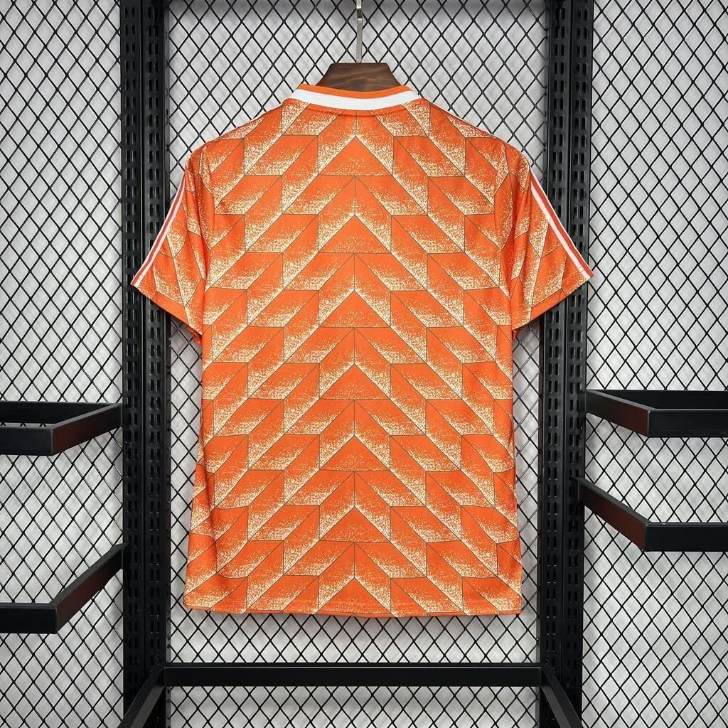 football-shirt-netherlands-home-19-88-retro-2 Football Shirt Netherlands Home 19-88 Retro back