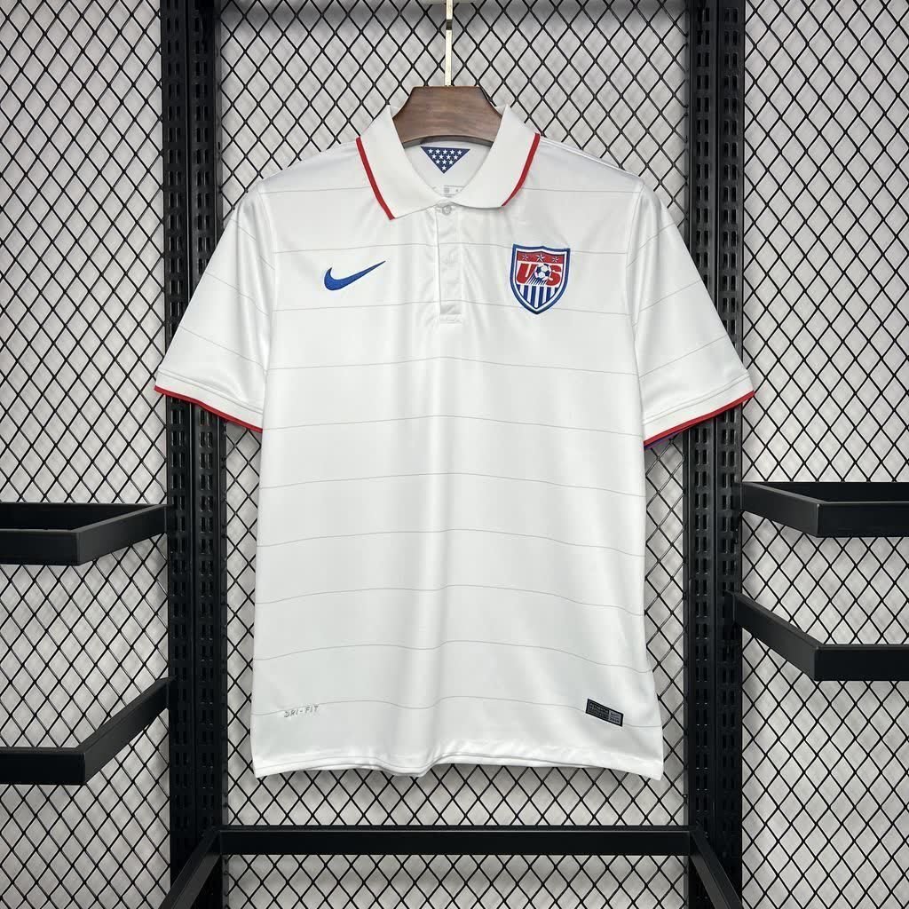football-shirt-usa-home-14-15-retro-5 Football Shirt USA Home 14-15 Retro extra 3