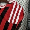 Football Shirt AC Milan Home 11-12 Retro extra 2