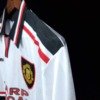 Football Shirt Manchester United Away 97-98 extra 2