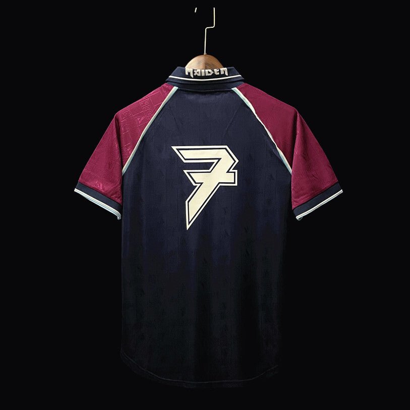 football-shirt-west-ham-united-iron-maiden-99-00-home-2 Football Shirt West Ham United Iron Maiden 99-00 Home back