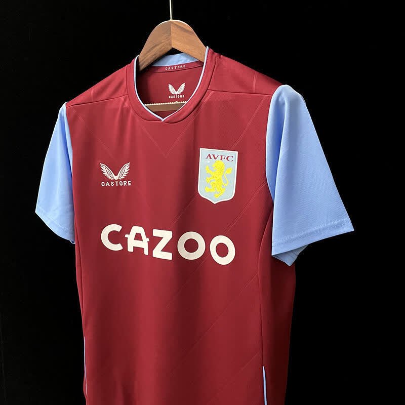 football-shirt-aston-villa-home-22-24-4 Football Shirt Aston Villa Home 22-23 extra 2