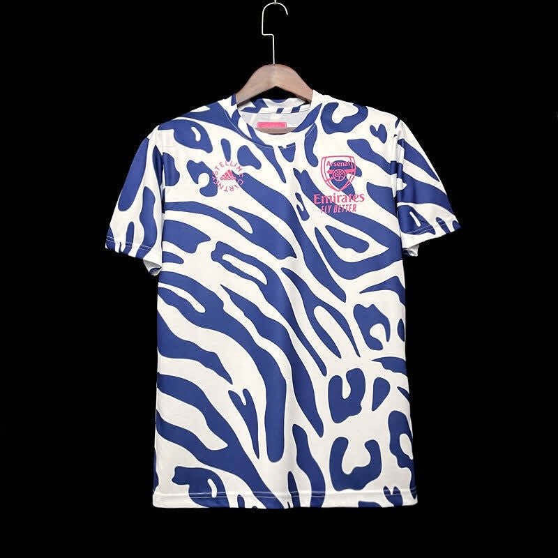 football-shirt-arsenal-stella-mccartney-22-23-4 Football Shirt Arsenal Stella McCartney 22-23 extra 2