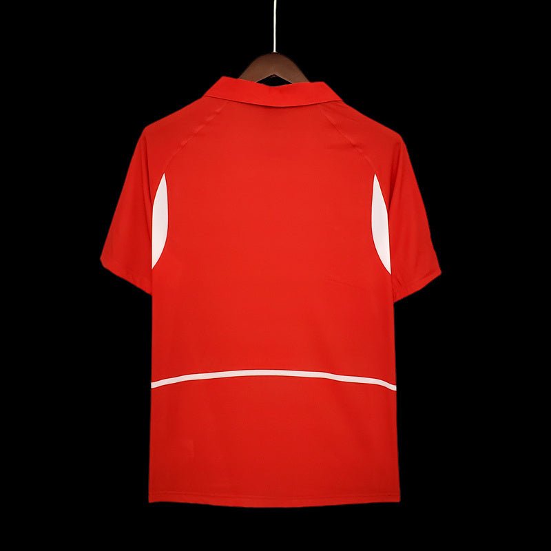 football-shirt-south-korea-red-2002-retro-25-26-2 Football Shirt South Korea Red 2002 Retro 25-26 back