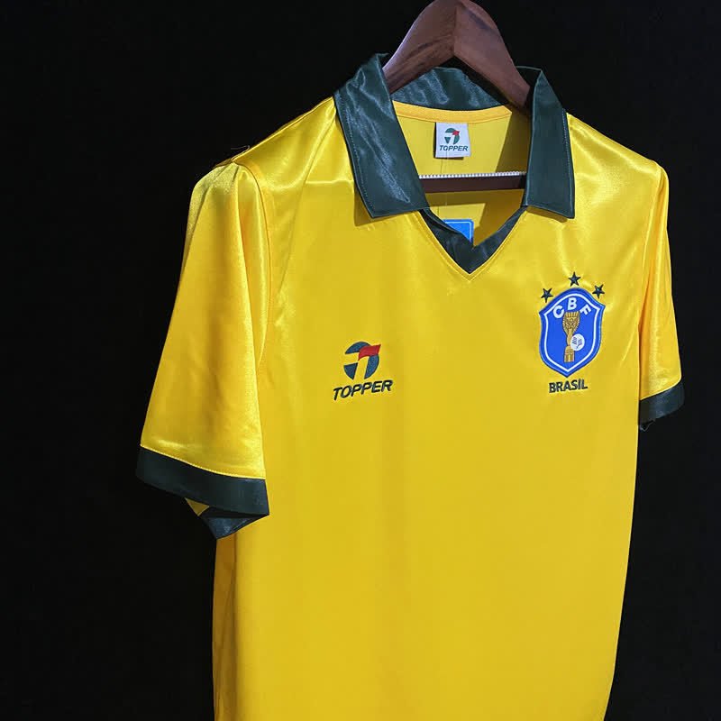 football-shirt-brazil-home-1985-retro-4 Football Shirt Brazil Home 1985 Retro extra 2