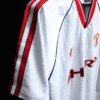 Football Shirt Manchester United Away 88-89 Retro extra 2