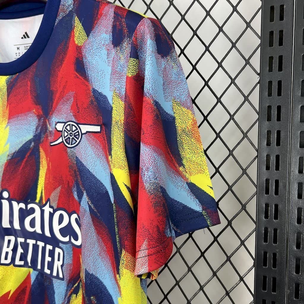 football-shirt-arsenal-training-25-27-4 Football Shirt Arsenal Training 25-26 extra 2