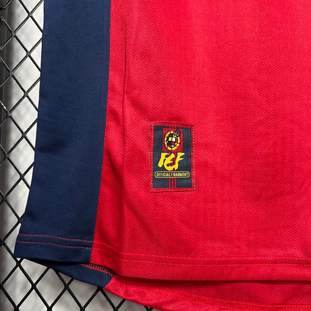 football-shirt-spain-home-98-99-retro-4 Football Shirt Spain Home 98-99 Retro extra 2