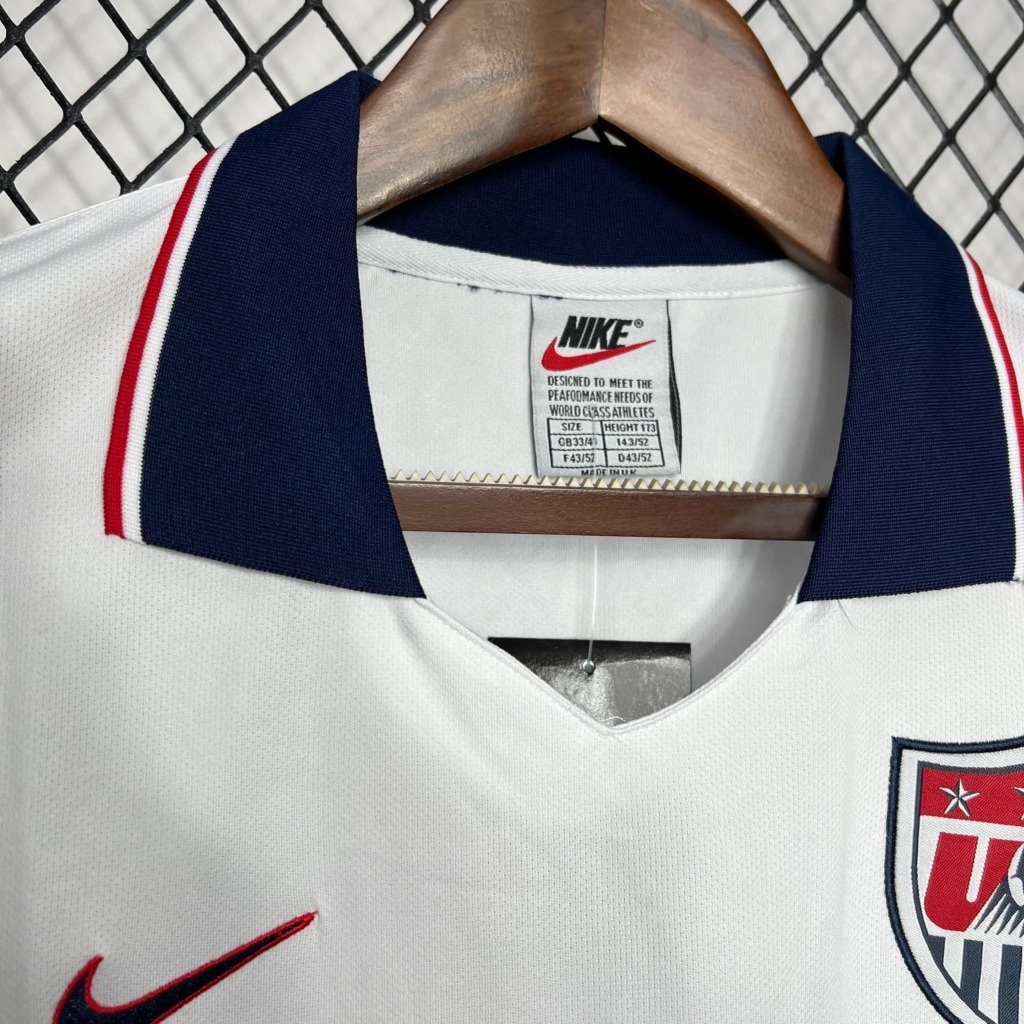 football-shirt-usa-home-1995-retro-4 Football Shirt USA Home 1995 Retro extra 2