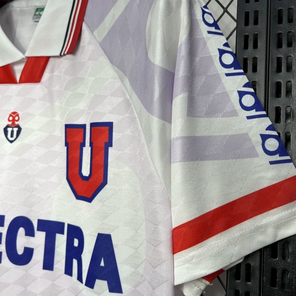 Football Shirt Universidad de Chile Away 96-97 Retro extra 2