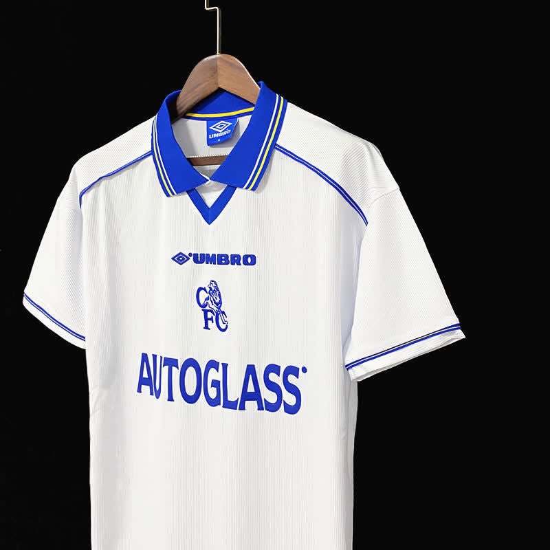 football-shirt-chelsea-away-98-00-4 Football Shirt Chelsea Away 98-00 extra 2
