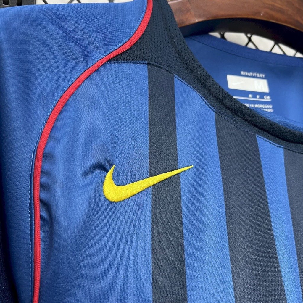 football-shirt-fc-barcelona-away-04-05-4 Football Shirt FC Barcelona Away 04-05 extra 2